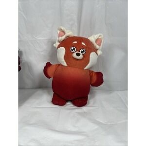 Disney Pixar Red Panda Mei 8" Plush 2022 Turning Red Movie Soft Embroidered Eyes